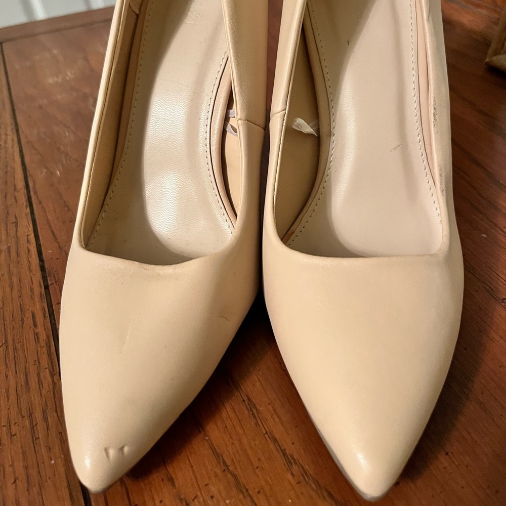 Nude heels